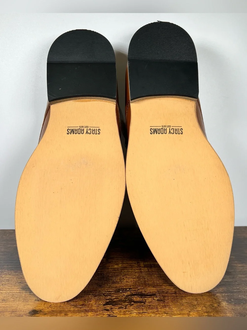 Stacy Adams classic tan
